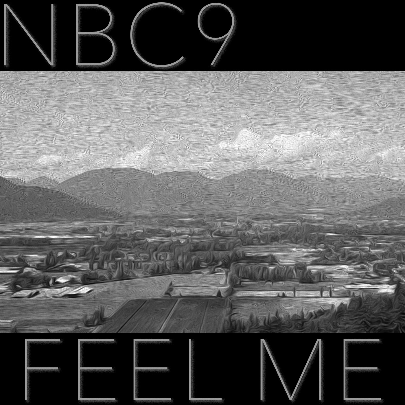 Album cover for NBC9 - Feel Me