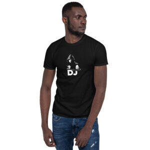 hidden kung fu dj t-shirt
