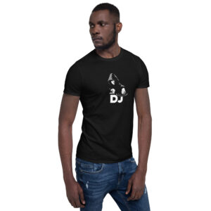 hidden kung fu dj t-shirt - Image 2